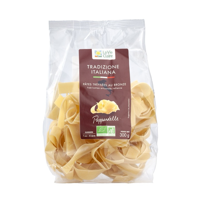 Pâtes pappardelle 300g - La Vie Claire