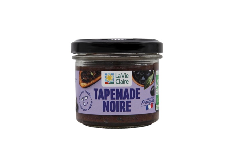 Black Tapenade 90g - La Vie Claire