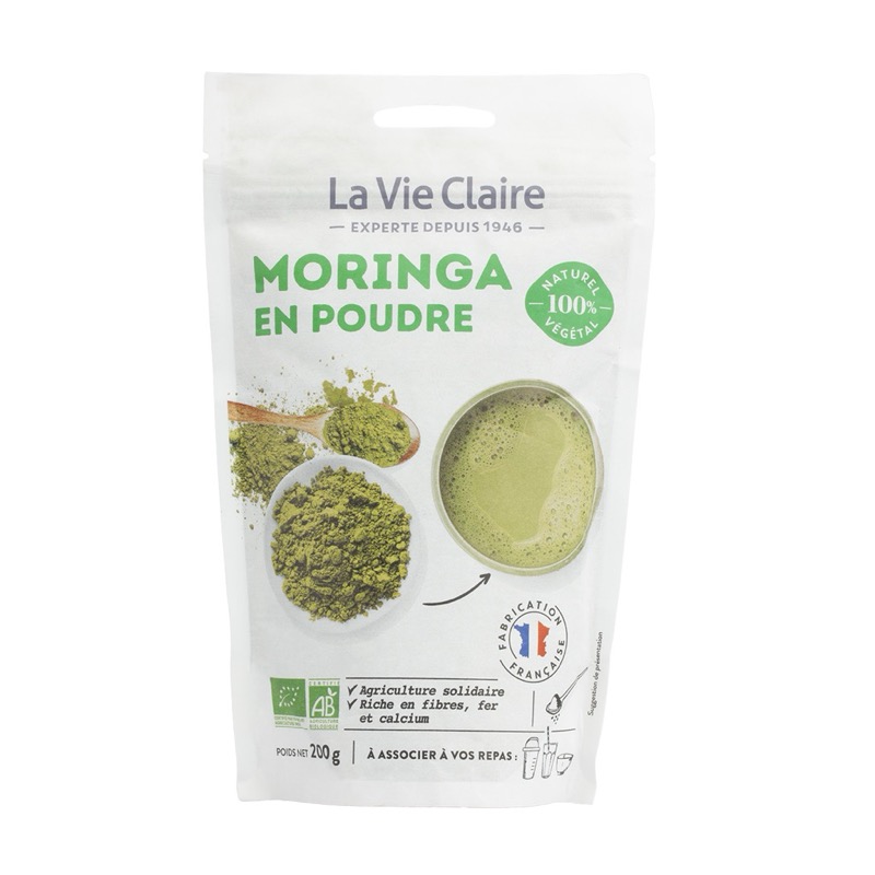 Moringa poudre bio 200g