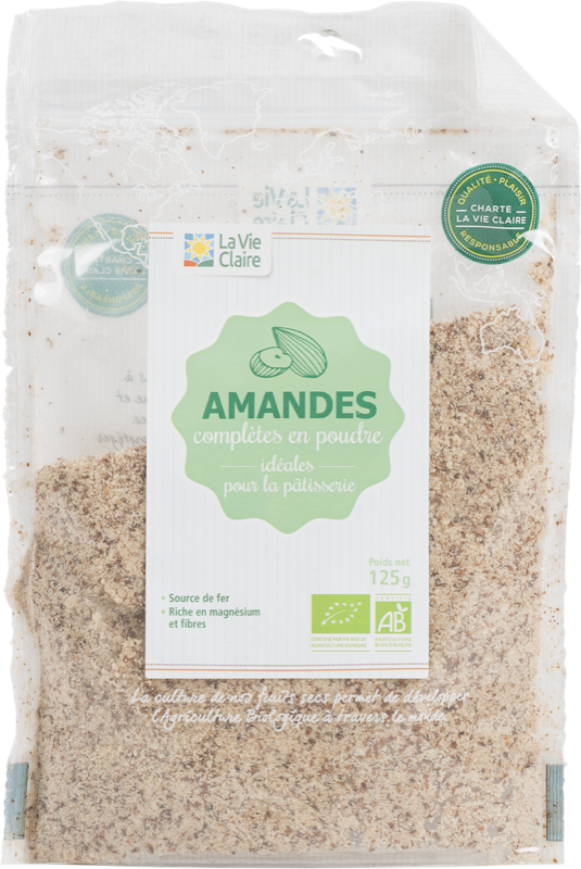 Poudre d'amande complete