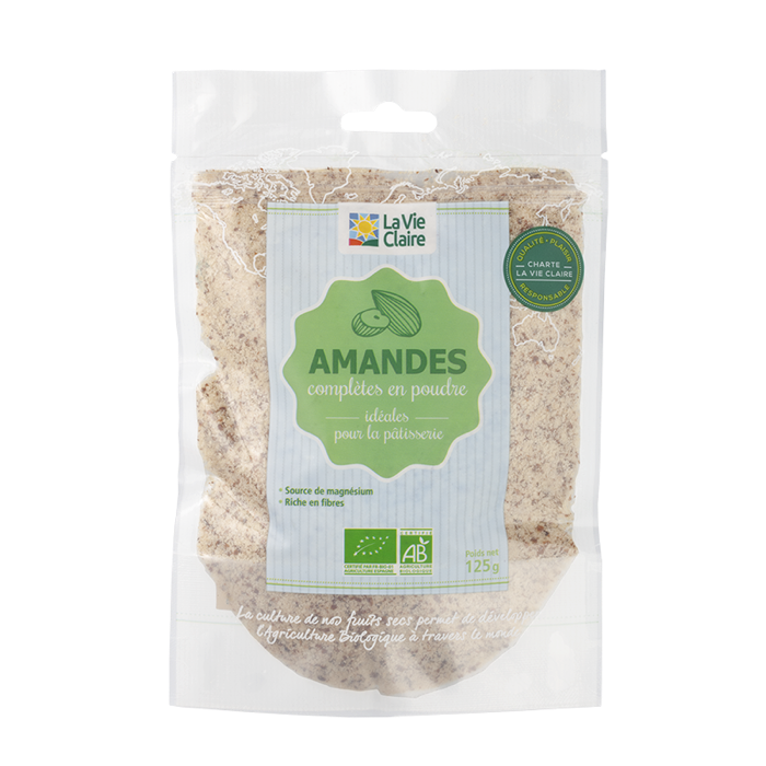 Poudre d'amande complete