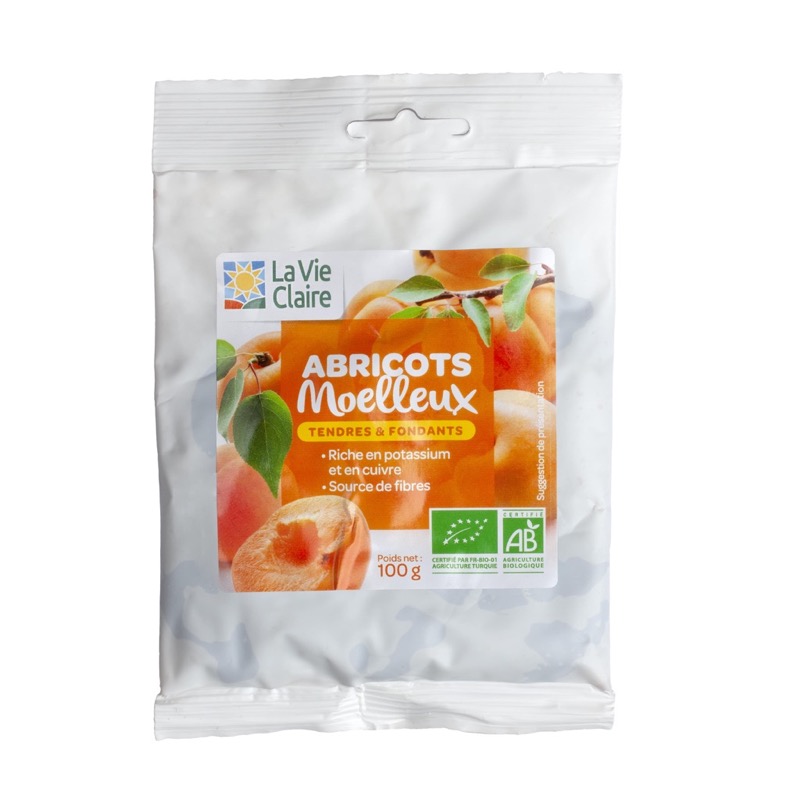 Soft apricots 100 g