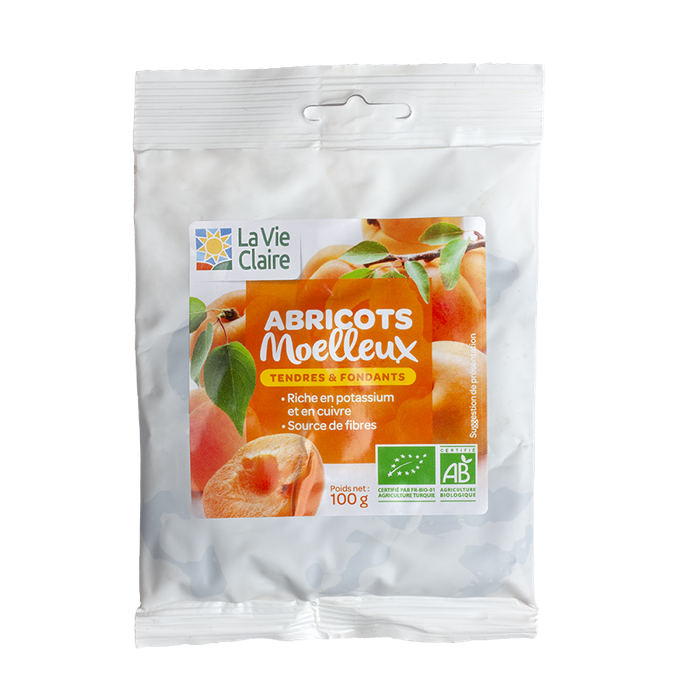 Soft apricots 100 g