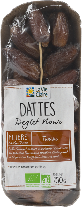 Dattes Degletnour En Ravier Ppbio
