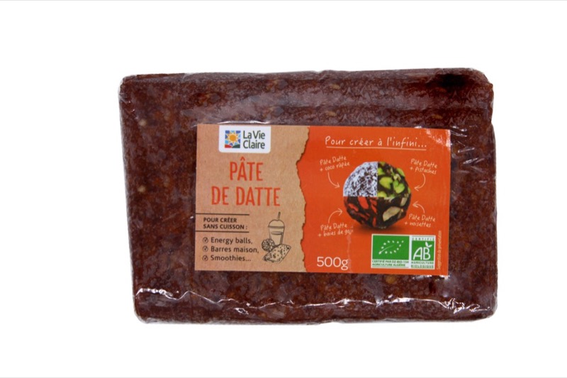 Pate De Dattes 500g
