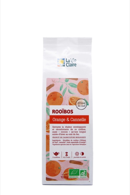 Orange Cinnamon Rooibos
