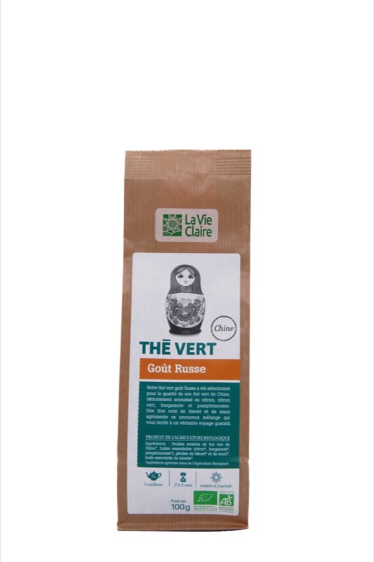 Green The Russian Taste