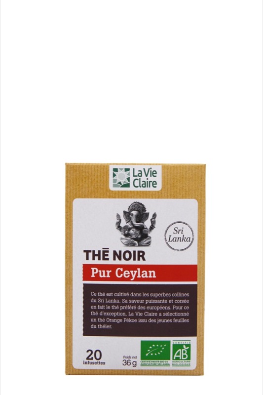 Black The Ceylan Infusettes 