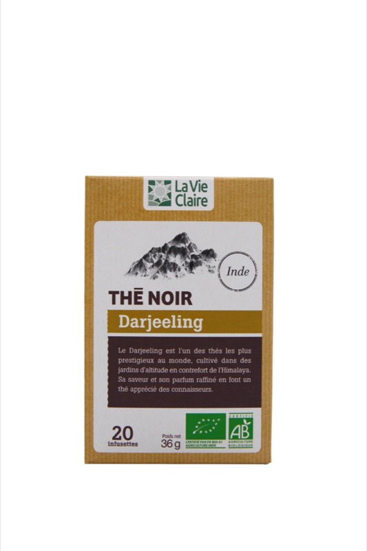 Black The Darjeeling Infusettes 