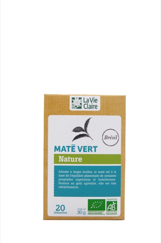 Mate vert infusettes