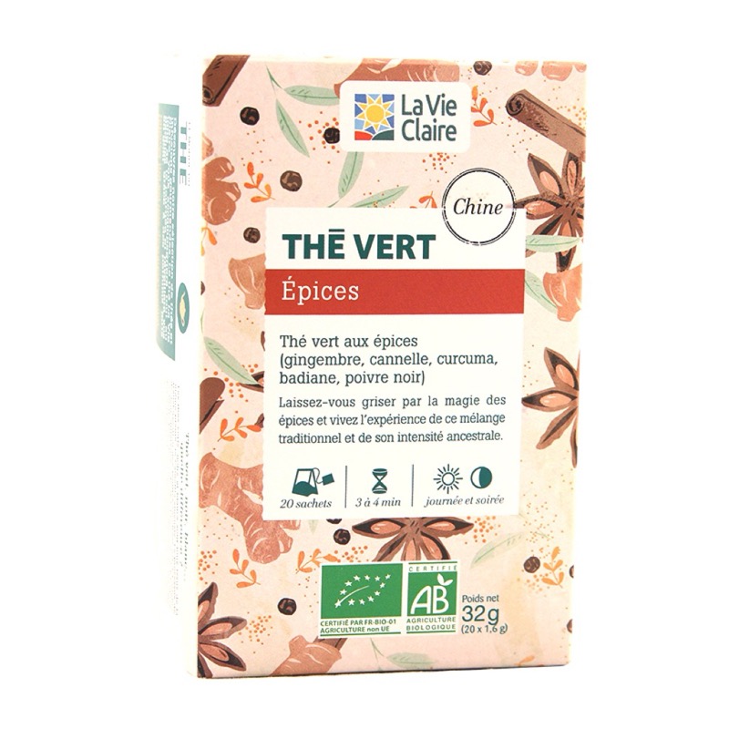 Green The Epice Infusettes 