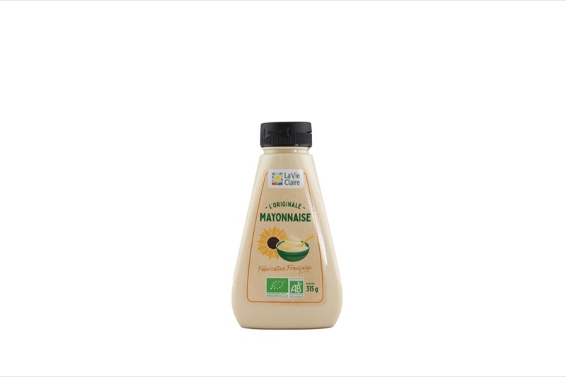 Mayonnaise nature flacon 315g