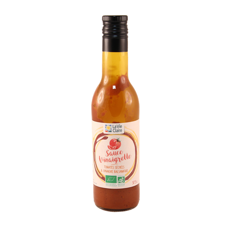 Vinaigrette tomates séchées 375ml - La Vie Claire