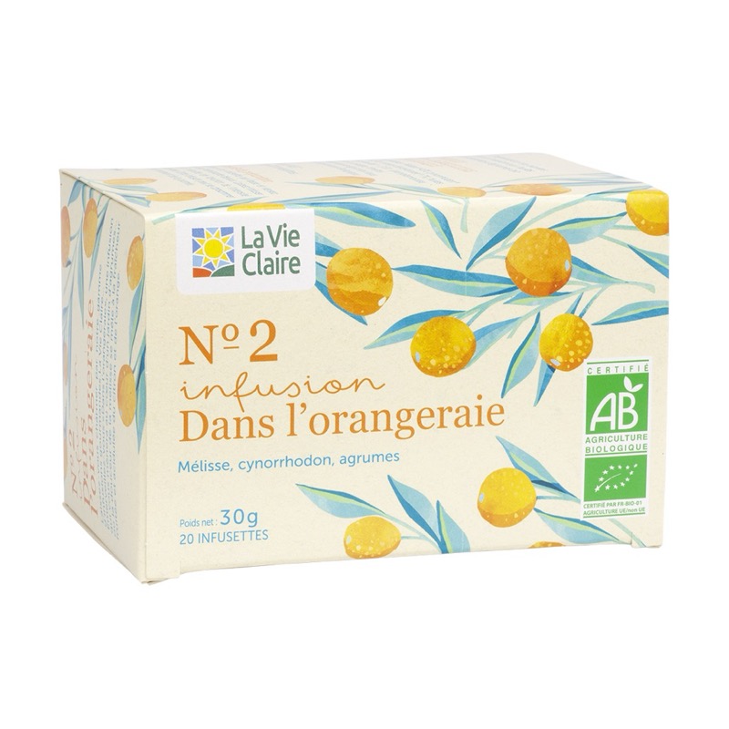 Herbal Tea in the Orange Grove Inf //ppbio\\