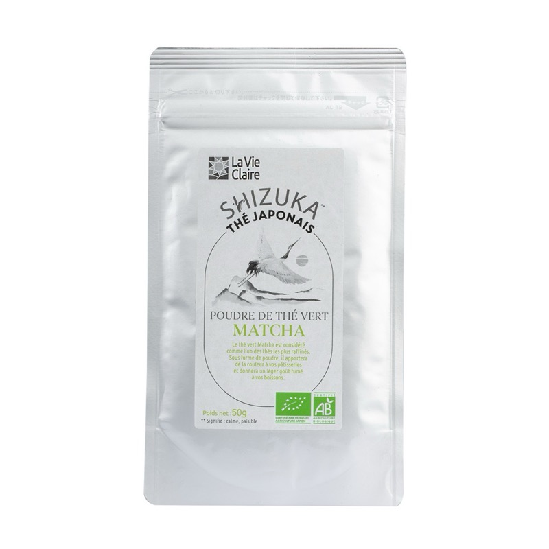 Thé vert japonais matcha 50g - La Vie Claire
