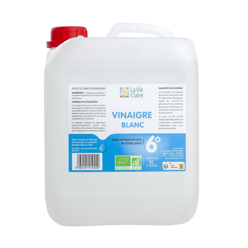 Vinaigre d alcool 6° 5l