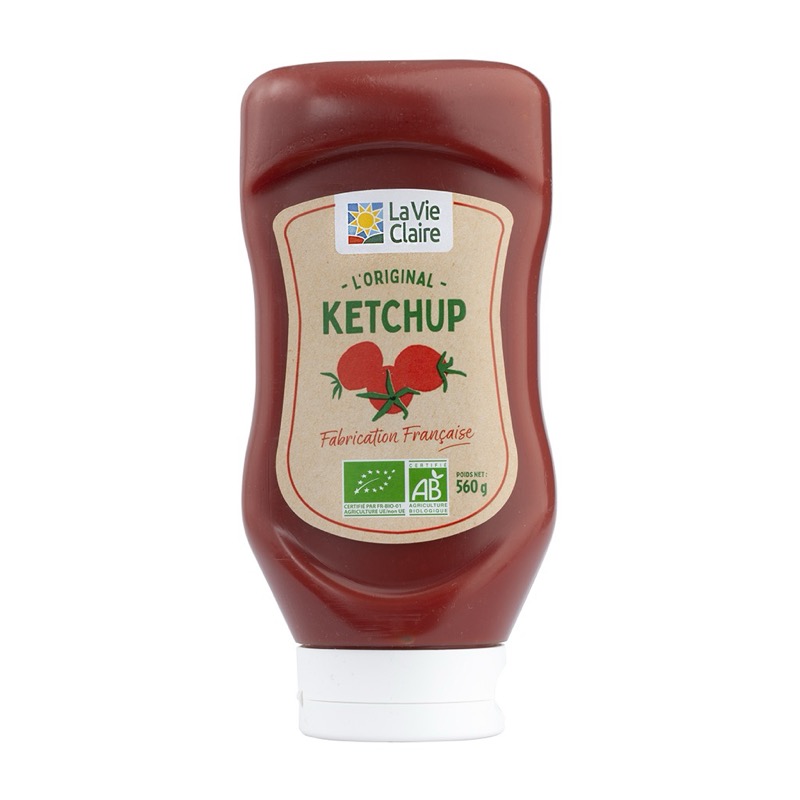 Ketchup l'original 560g - La Vie Claire