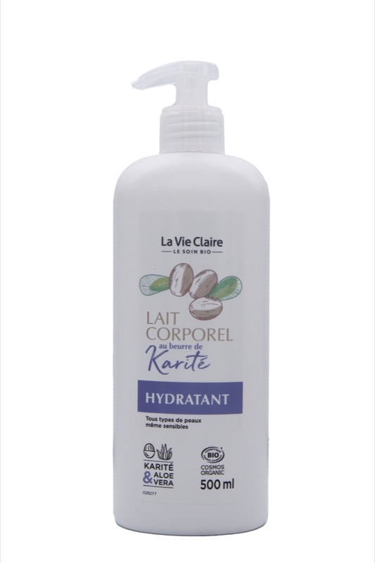 Shea butter body milk 500 ml - La Vie Claire
