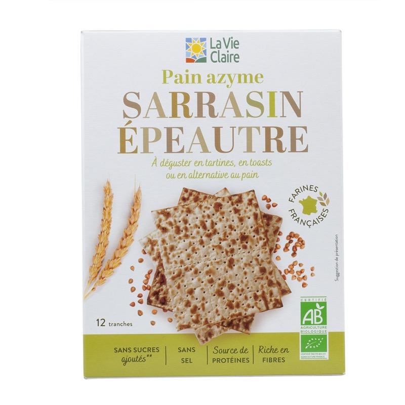 Buckwheat Unleavened Bread 200g - La Vie Claire