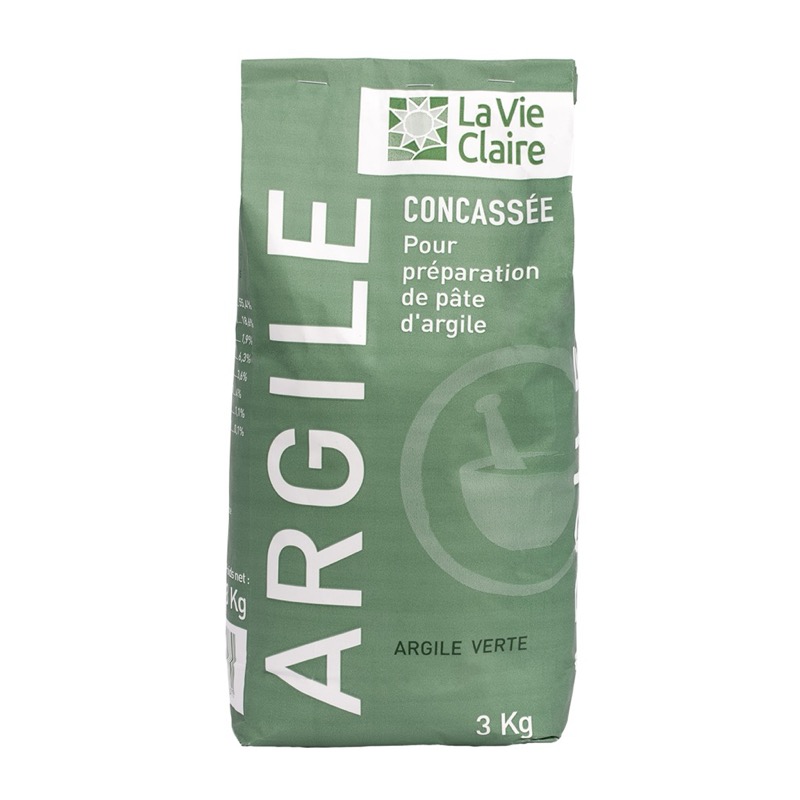 Green Clay 3 Kg - La Vie Claire