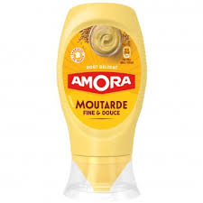 Amora Moutarde Fine et Douce 260 g 