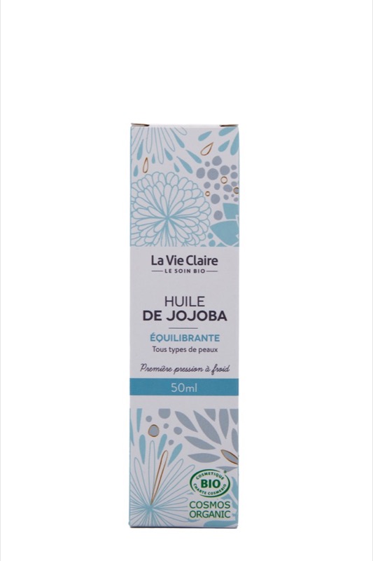 Jojoba Vegetable Oil 50ml - La Vie Claire