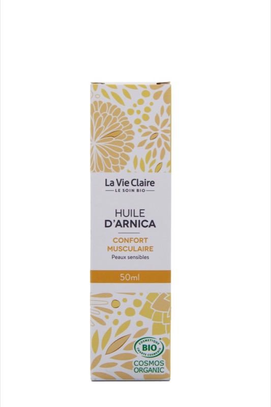 Huile végétale  arnica 50ml - La Vie Claire