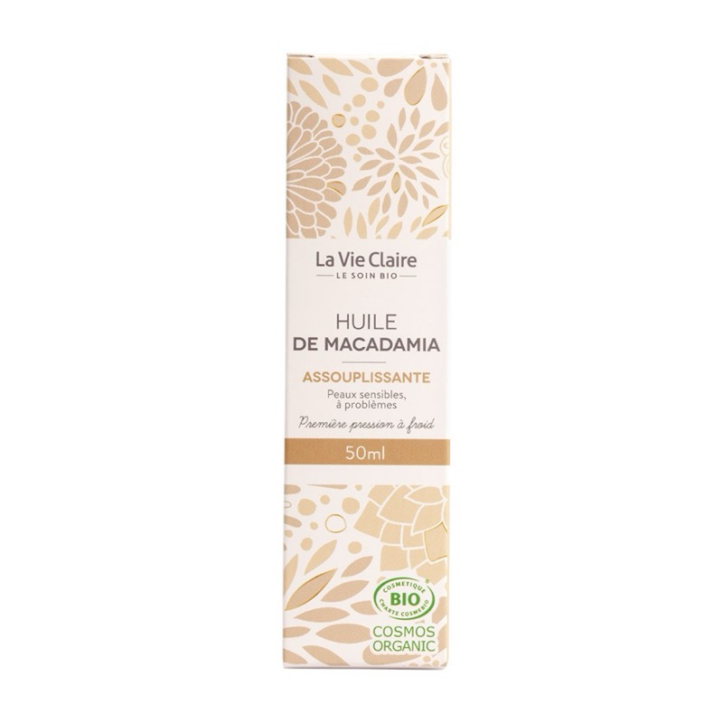 Macadamia vegetable oil 50ml - La Vie Claire