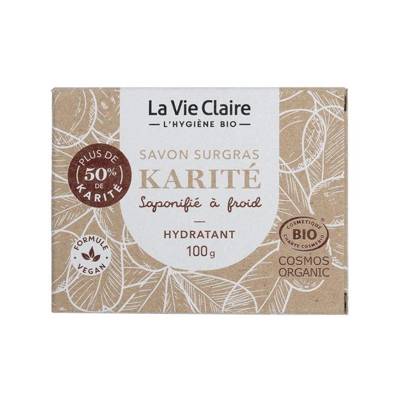 Shea Butter Soap 100g - La Vie Claire