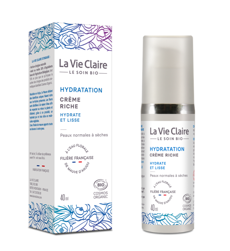 CREME JOUR RICHE HYDRA 40ML LVC