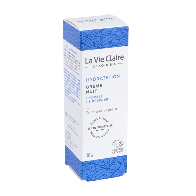 NIGHT CREAM 40ML La Vie Claire