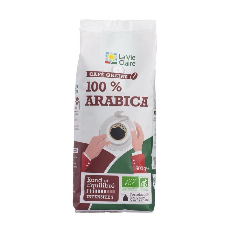Pure Arabica Coffee Beans 500g - La Vie Claire