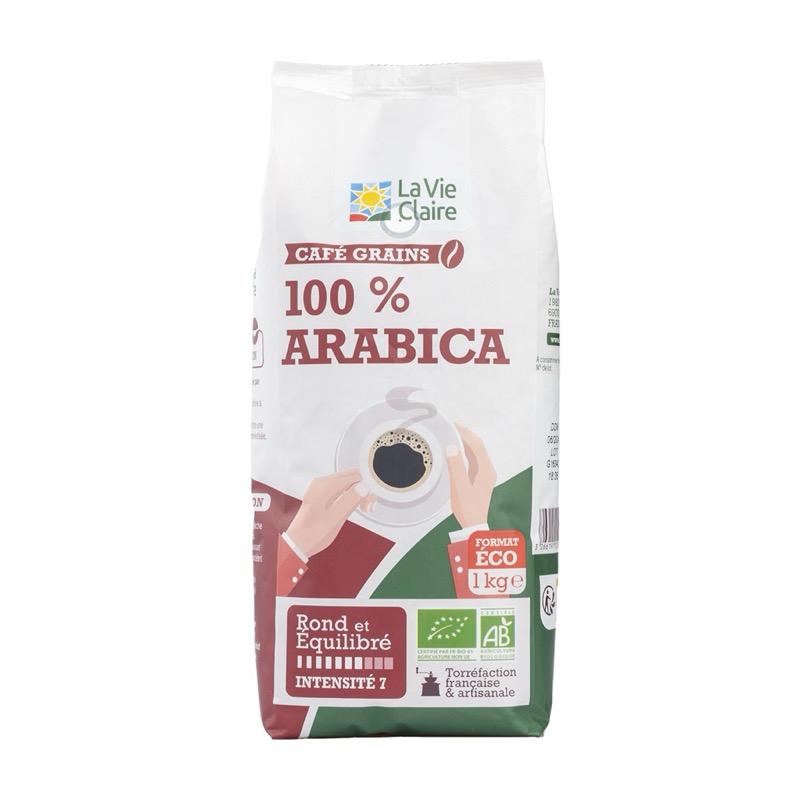 Pure Arabica Coffee Bean 1kg - La Vie Claire