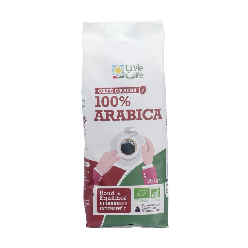 PURE ARABICA COFFEE GRAIN 250G