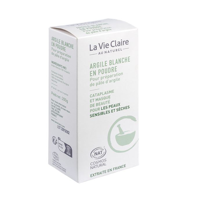 White Clay Powder 200g - La Vie Claire
