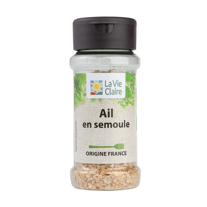 Garlic Semolina