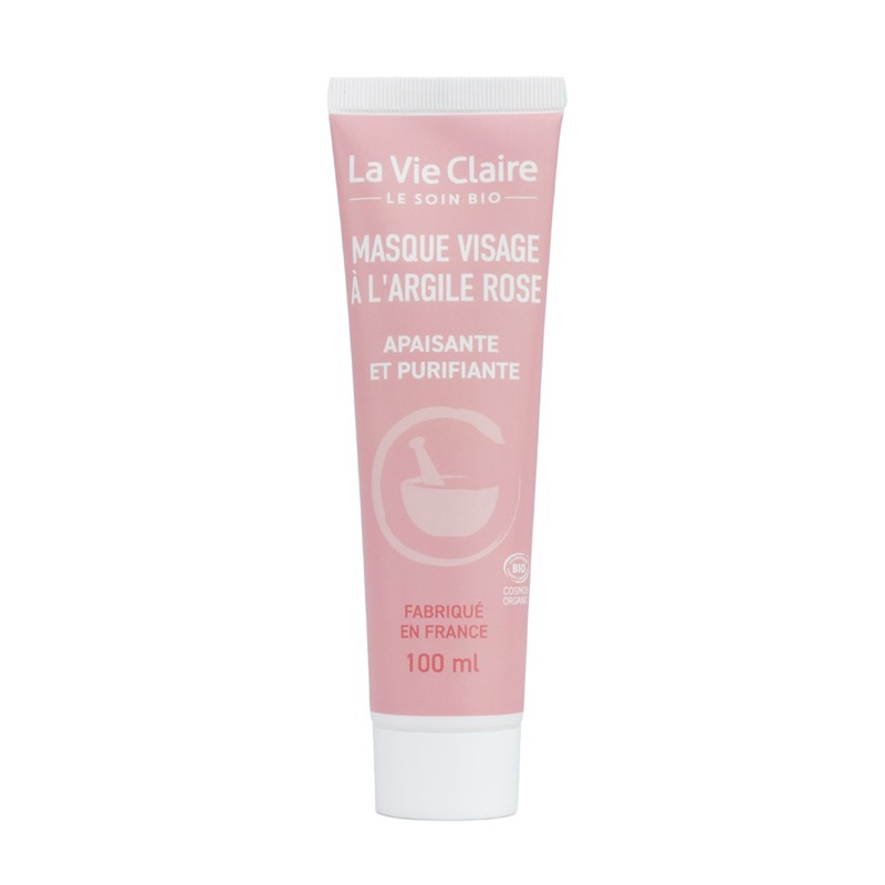 Masque argile rose 100ml