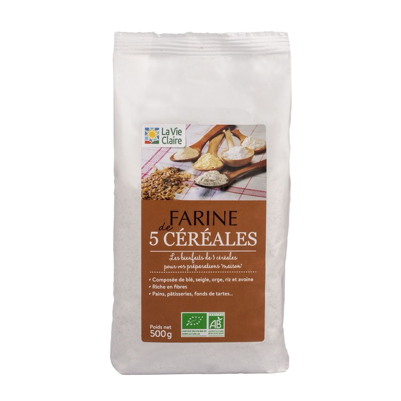 FLOUR 5 CEREALS 500 G 