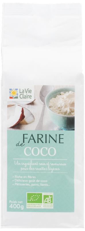 Farine De Coco 400g
