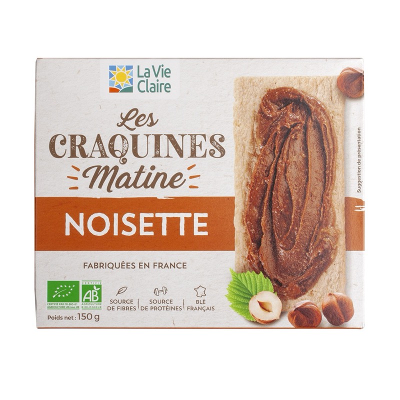 Tartines craquantes à la noisette 150g - La Vie Claire