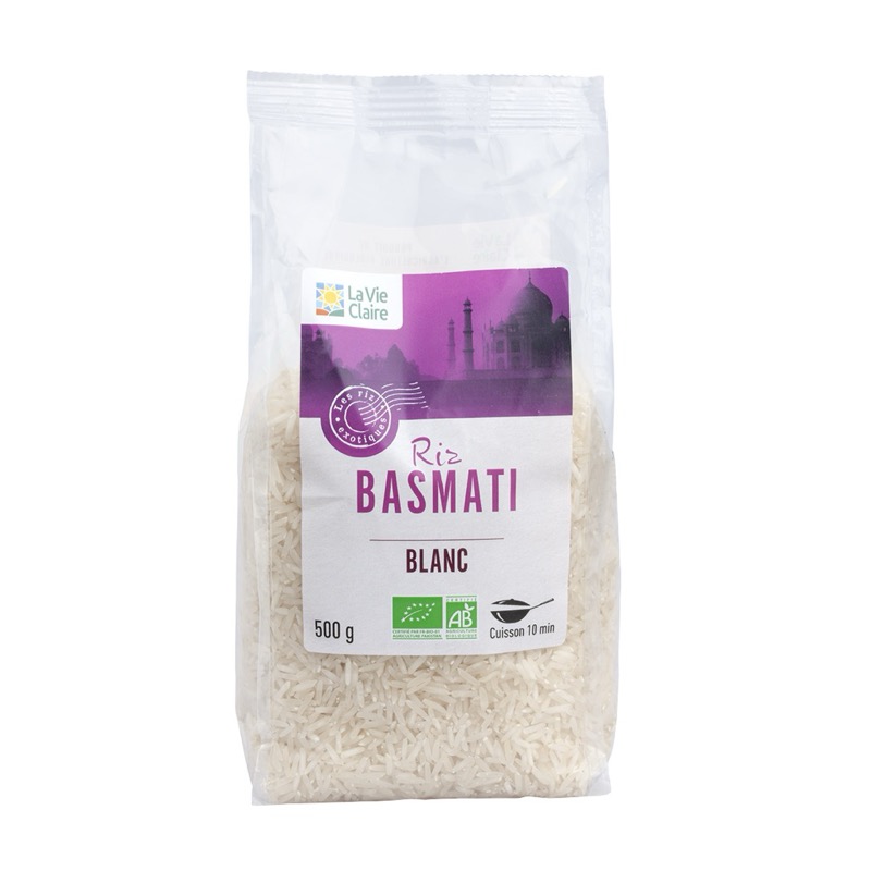 WHITE LONG RICE.BASMATI. 500G 