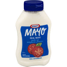 Kraft Mayonnaise Squeeze 340 g 