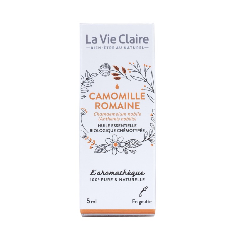 Roman chamomile essential oil 5ml - La Vie Claire