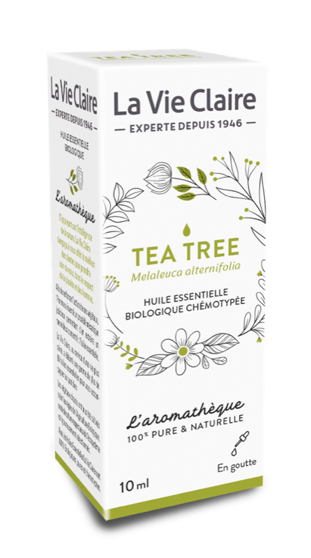 Huile essentielle tea tree 10ml - La Vie Claire