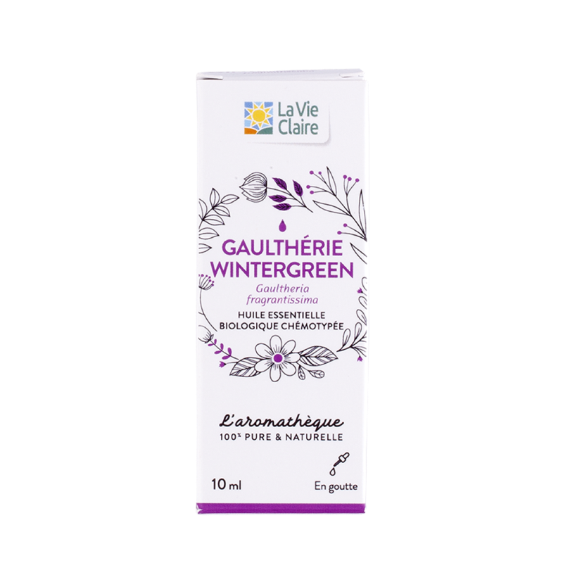 He Wintergreen (gaultherie)