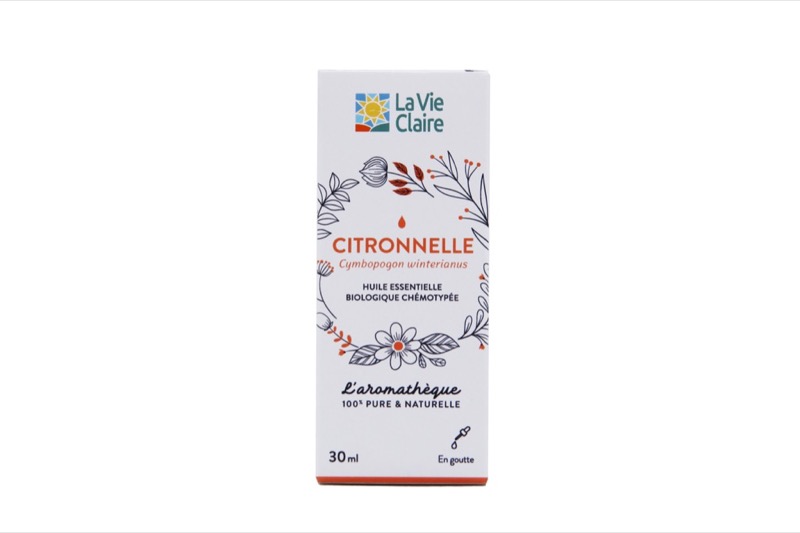 Lemongrass essential oil 30ml - La Vie Claire