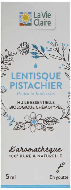 Huile essentielle lentisque pistachier 5ml - La Vie Claire