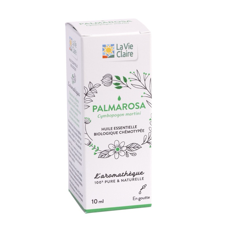 Palmarosa essential oil 10ml - La Vie Claire