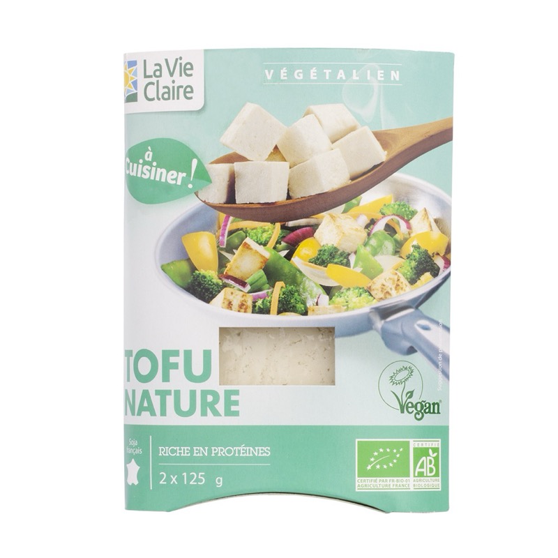 Natural Tofu 250g - La Vie Claire