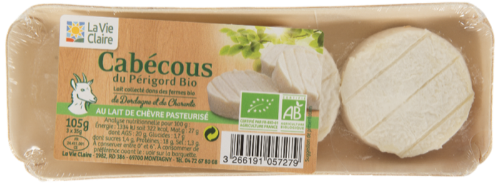 Cabecou - 3 x 35g 